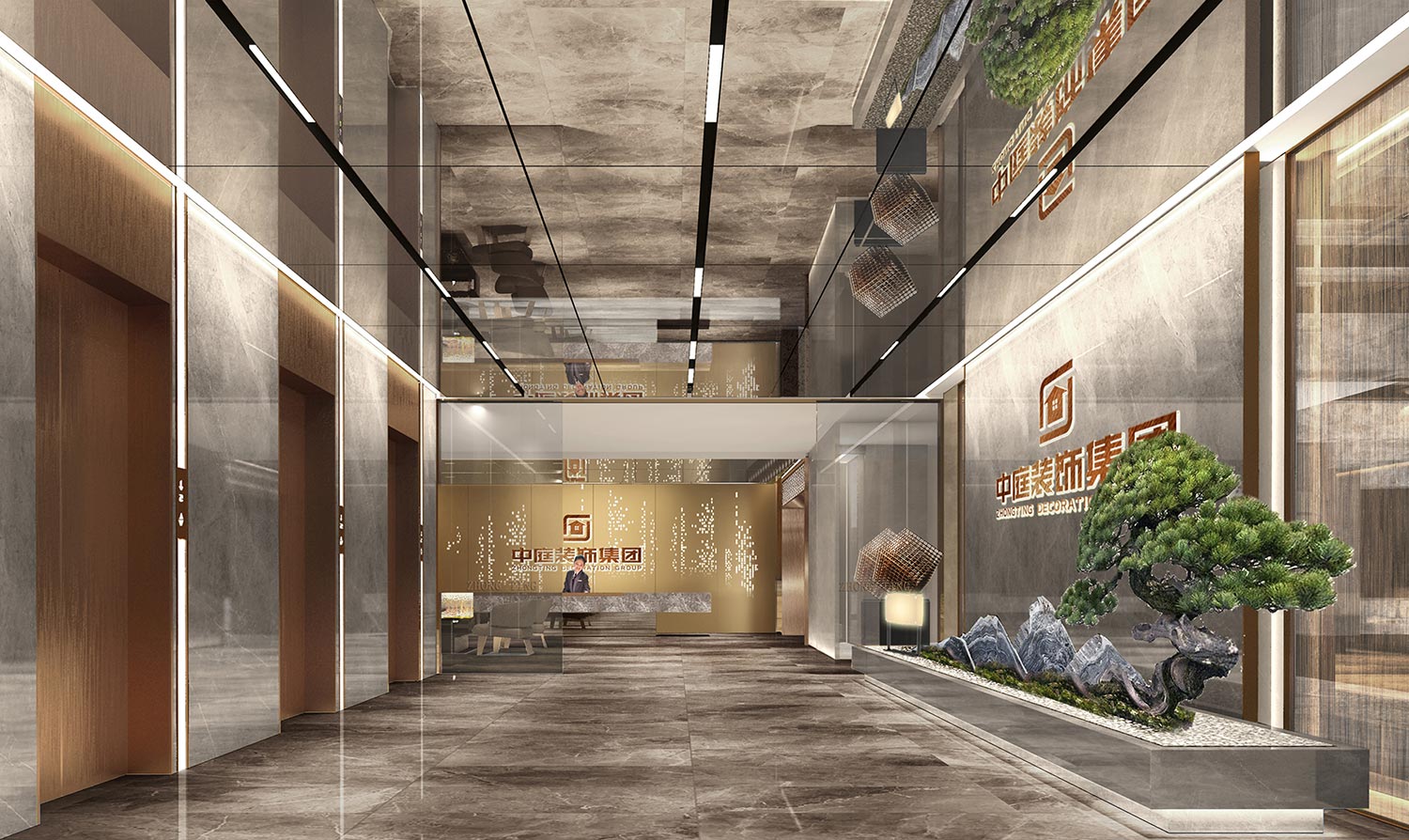 中庭裝飾柳州旗艦店 | 2021新征途，一如初見，我們?yōu)?ldquo;您”而來！
