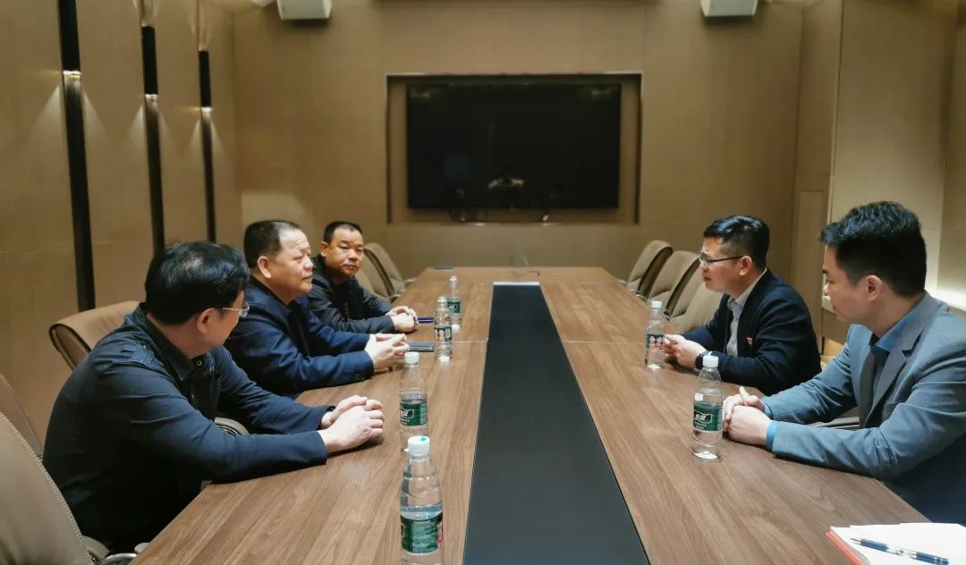 中庭黨建 | 南寧市工商聯(lián)牽線搭橋，集團與南寧茂名商會兩新黨組織聯(lián)姻