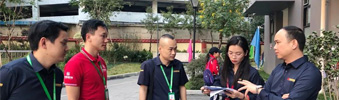 工程質(zhì)量管理中心 | 教育廳工地巡檢，品質(zhì)匠心，為家護(hù)航！